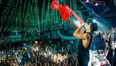 Beim Auftritt von Timmy Trumpet mussten mehr als 1000 Besucher draußen bleiben. (Bild: nach(t)leben)