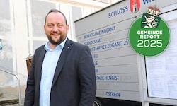 Christoph Grassmug ist seit 2023 Bürgermeister von Wildon. 