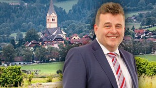 Anwalt und Gemeindekassier Günter Novak-Kaiser vertrat die Gemeinde vor Gericht.  (Bild: Krone KREATIV/Christian Jauschowetz, SPÖ Steiermark )