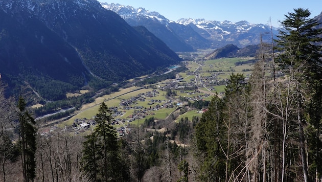 Wonderful views in the direction of Klostertal can be enjoyed on this varied hike. (Bild: Bergauer Rubina)