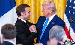 Das dürfte „Kumpel“ Emmanuel Macron gar nicht freuen.