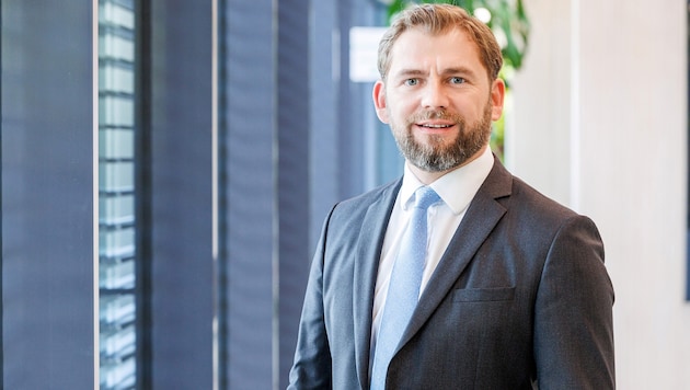Josef Landschützer wurde am Donnerstag offiziell als neuer Chef der Energie Graz präsentiert. (Bild: SYMBOL)