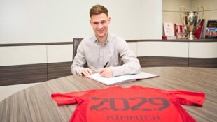 Joshua Kimmich bleibt bei den Bayern.