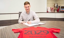 Joshua Kimmich bleibt bei den Bayern.