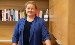 Sozial- und Gesundheitsministerin Korinna Schumann