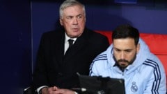 Carlo Ancelotti (Bild: AFP/APA/Thomas COEX)