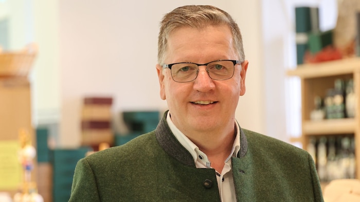 Bleibt im Amt: LWK-Präsident Andreas Steinegger