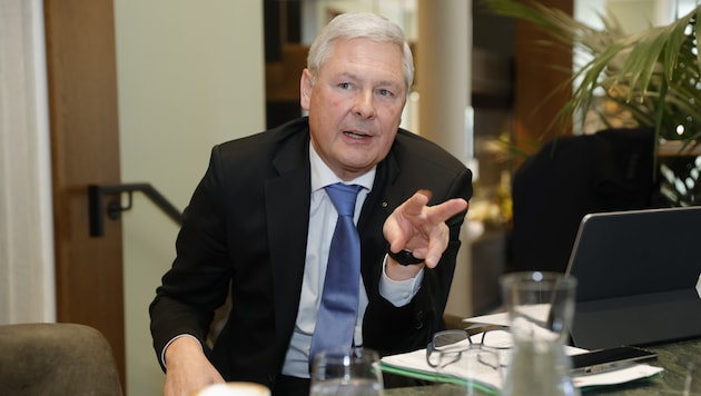 Spar-Chef und Enkel des Firmengründers: Hans K. Reisch