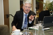 Spar-Chef und Enkel des Firmengründers: Hans K. Reisch (Bild: Holl Reinhard)