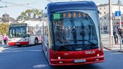 Die O-Busse fahren zu Stadtfestzeiten nur eingeschränkt. Konkrete Alternativrouten fehlen noch, ...