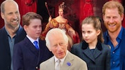 Königin Victoria und ihre direkten Nachkommen