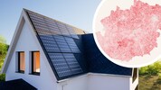 Je nach Bundesland gibt es große Unterschiede bezüglich der Anzahl an PV-Anlagen.