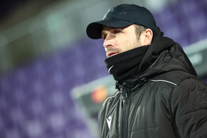 Striping-Coach Emin Sulimani hält am eingeschlagenen Weg fest.