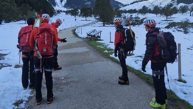 Many rescue missions are the result of mountaineers almost blindly trusting beautiful internet images. (Bild: ZOOM Tirol)