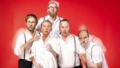 Ein Prosit der Gemütlichkeit: 5/8erl in Ehr’n lieben die Gemeinschaft, die Musik und den ...