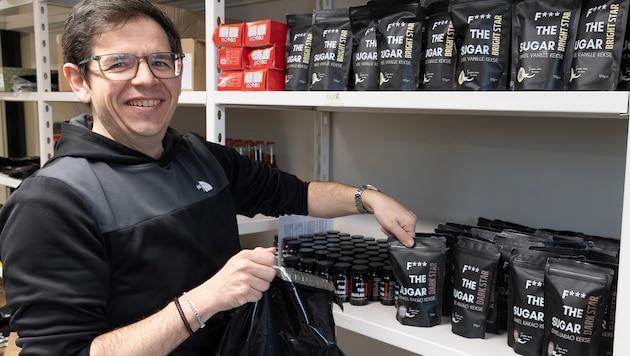 According to company founder Ludwig Glaser, he used to be a "sugar addict". (Bild: Christian Forcher/Fotoworxx)