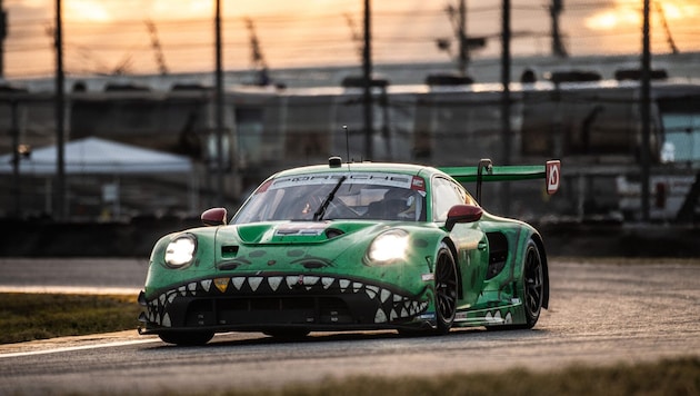 Klaus Bachlers „Rexy“ giert nach dem Sieg in Sebring. (Bild: AO Racing, Porsche Motorsport)