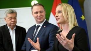 Grünen-Chef Werner Kogler war als Vizekanzler noch selbst für Sport zuständig. Babler hat die Agenden nun Michaela Schmidt übertragen. (Bild: APA/ROLAND SCHLAGER)