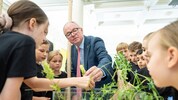 Die Umwelt.Wissen-Tage fanden heuer an der Fachhochschule in Wiener Neustadt statt. Auch ...