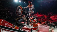 Toni Bou ist der Held auf den Hürden: 36 WM-Titel in Folge! (Bild: Honda)