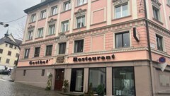 Das „Ristorante Sinnsationell“ ist im Gebäude des ehemalige „Heidelberger Fass“ beheimatet. Trotz Insolvenz der Betreiberin läuft der Betrieb normal weiter. (Bild: E. Walser)