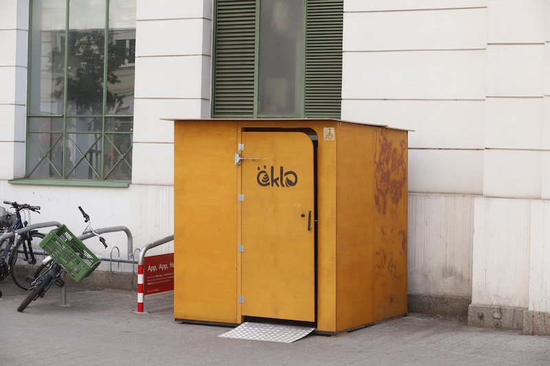 The city also provides so-called ecological toilets. (Bild: Zewfo)