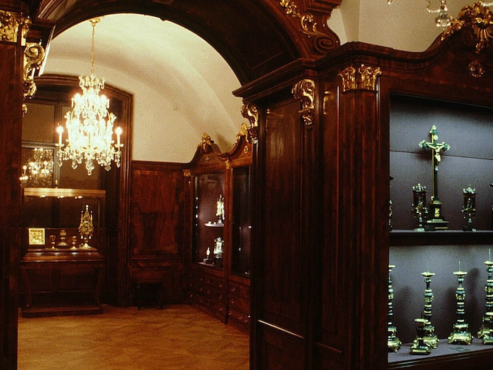 Ein Blick in die geistliche Schatzkammer der Habsburger