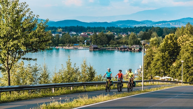 Aktuell herrscht am Klopeiner See Hochsaison.
