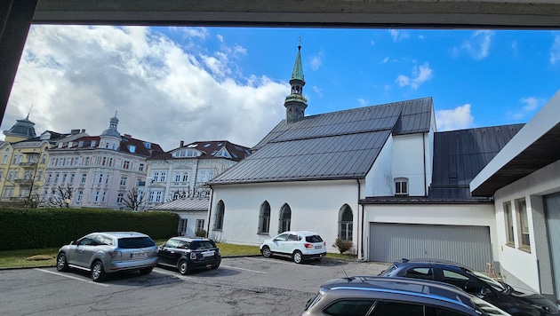 Students will soon be moving in with the Capuchins. (Bild: Tragner Christian)