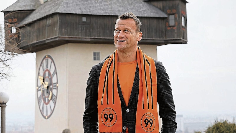 99ers president Herbert Jerich (Bild: GEPA)