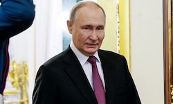 Kremlchef Wladimir Putin dankte US-Präsident Donald Trump für „seine Bemühungen, den Konflikt in ...