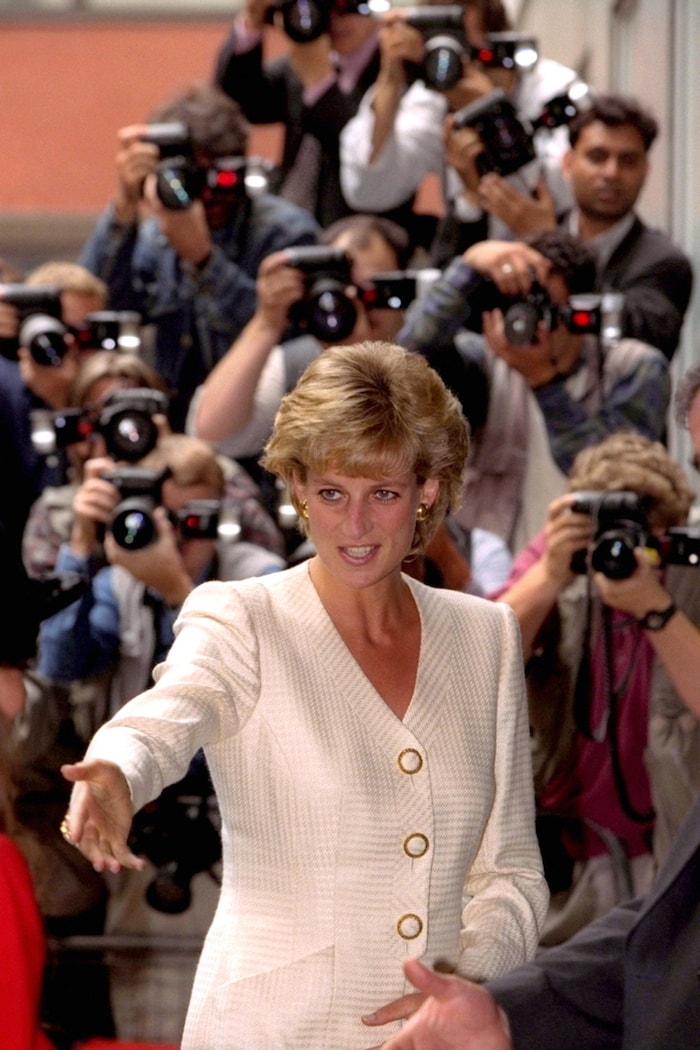 Die Prinzessin von Wales besuchte die erste Klinik Londons mit Schwerpunkt auf HIV-Infektionen ...