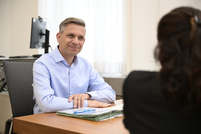 Der neue Wirtschaftsminister im Antrittsinterview mit der „Krone“