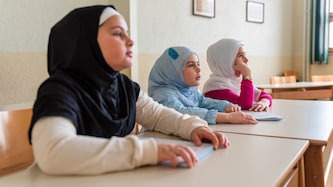 Das Kopftuch-Verbot für Mädchen unter 14 soll nun endlich umgesetzt werden. 