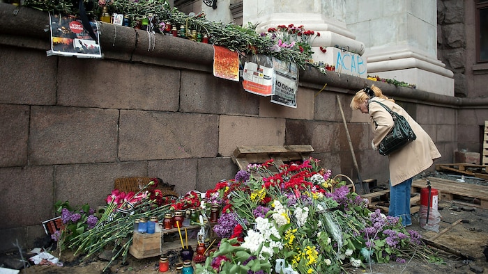 Der 2. Mai 2014 war einer der brutalsten Tage während der Maidan-Revolution.