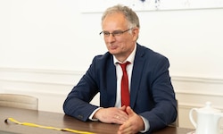 Der neue Finanzminister Markus Marterbauer