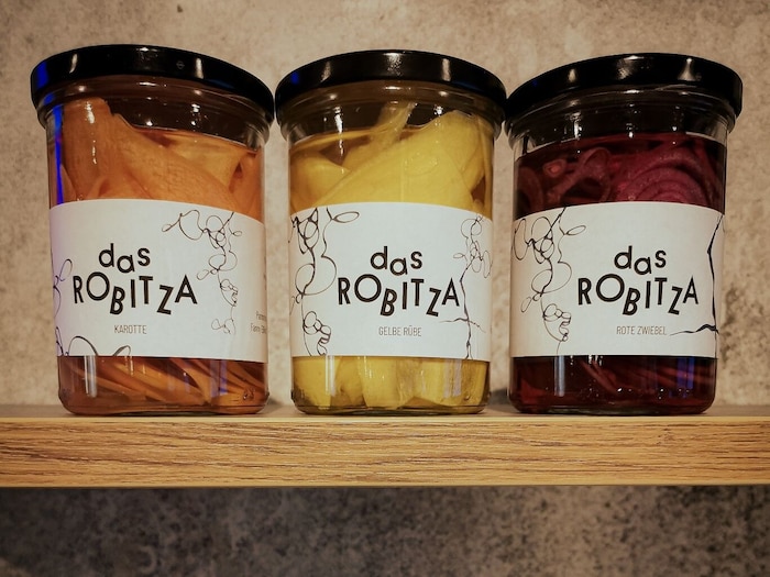 Those who prefer to dine at home can take delicacies home in a jar.