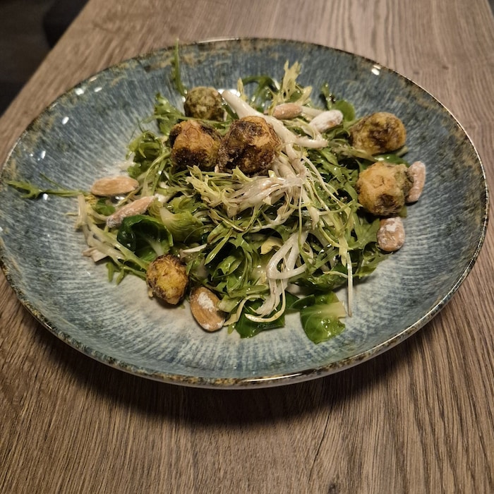 The creations of sous-chef Peter Prieler whet the appetite for more.