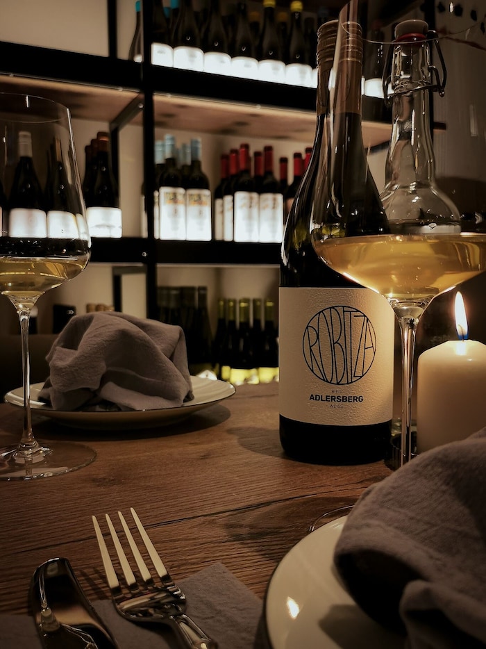 You can also dine in the new bar.