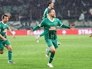 Der SK Rapid könnte heute Abend Vereinsgeschichte schreiben. (Bild: GEPA)