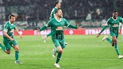 Der SK Rapid könnte heute Abend Vereinsgeschichte schreiben. (Bild: GEPA)
