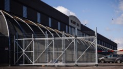 Ein Abschiebezentrum in den USA (Bild: APA/AFP )