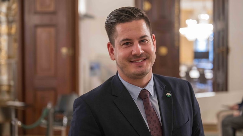 Gerhard Hirschmann ist seit Kurzem wieder im Landtag.  (Bild: Jürgen Fuchs)