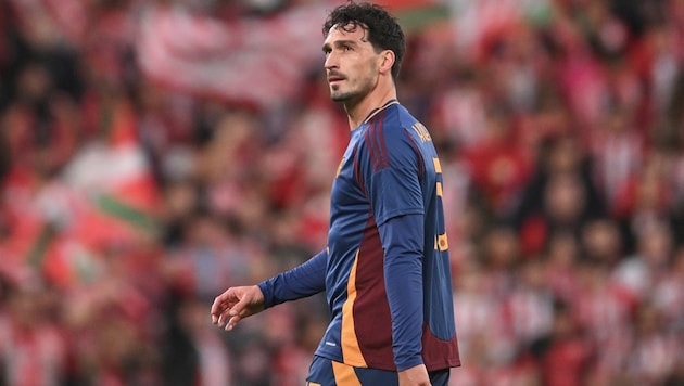 Mats Hummels (Bild: AP/Copyright 2025 The Associated Press. All rights reserved)