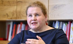 Die neue Sozial- und Gesundheitsministerin Korinna Schumann