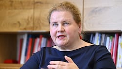 Die neue Sozial- und Gesundheitsministerin Korinna Schumann (Bild: APA/HANS KLAUS TECHT)