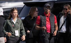 Tiger Woods und Vanessa (rechts) wurden bereits im Februar gemeinsam bei einem Golfturnier ...