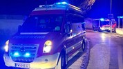 Neben Notarzt und Polizei rückte auch die Feuerwehr an.
