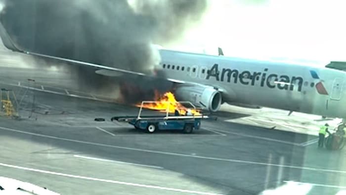 172 passengers and six crew members got off lightly.