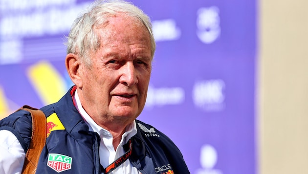 Helmut Marko (Bild: GEPA)